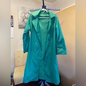 Vintage Alligator Lacoste women’s windbreaker green size8